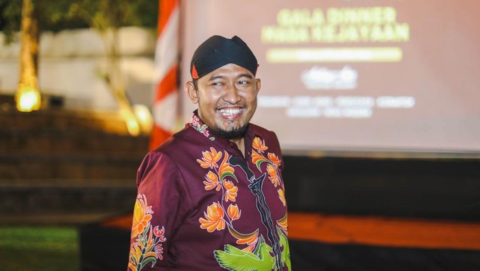 Bupati Sumenep Achmad Fauzi