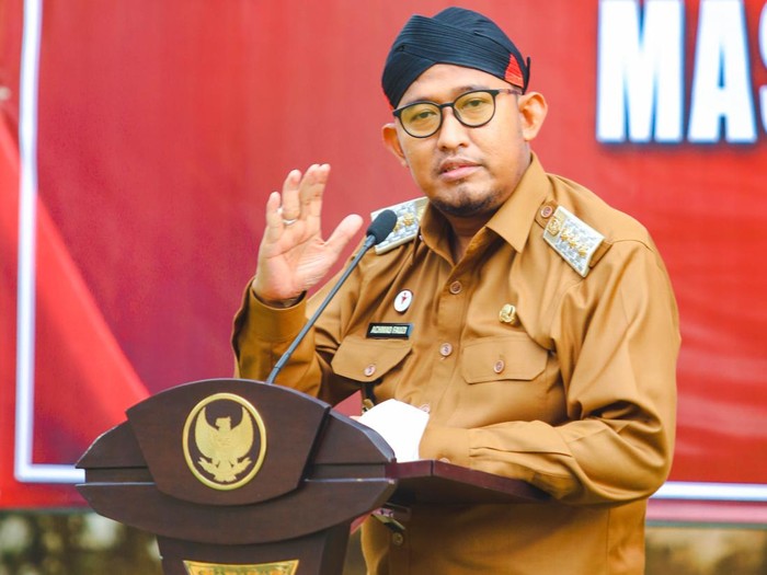 Bupati Sumenep Achmad Fauzi
