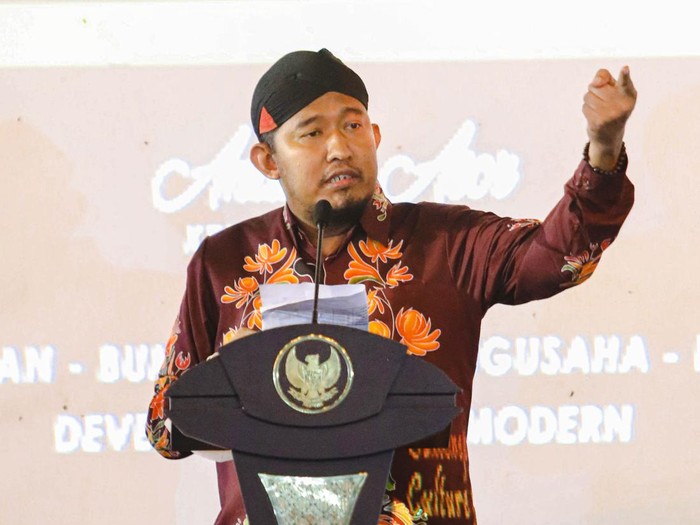Bupati Sumenep Achmad Fauzi