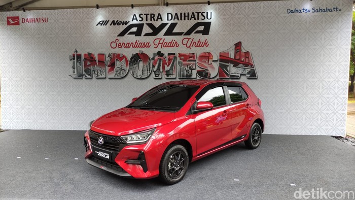 Daihatsu Ayla 2023 meluncur di Jakarta