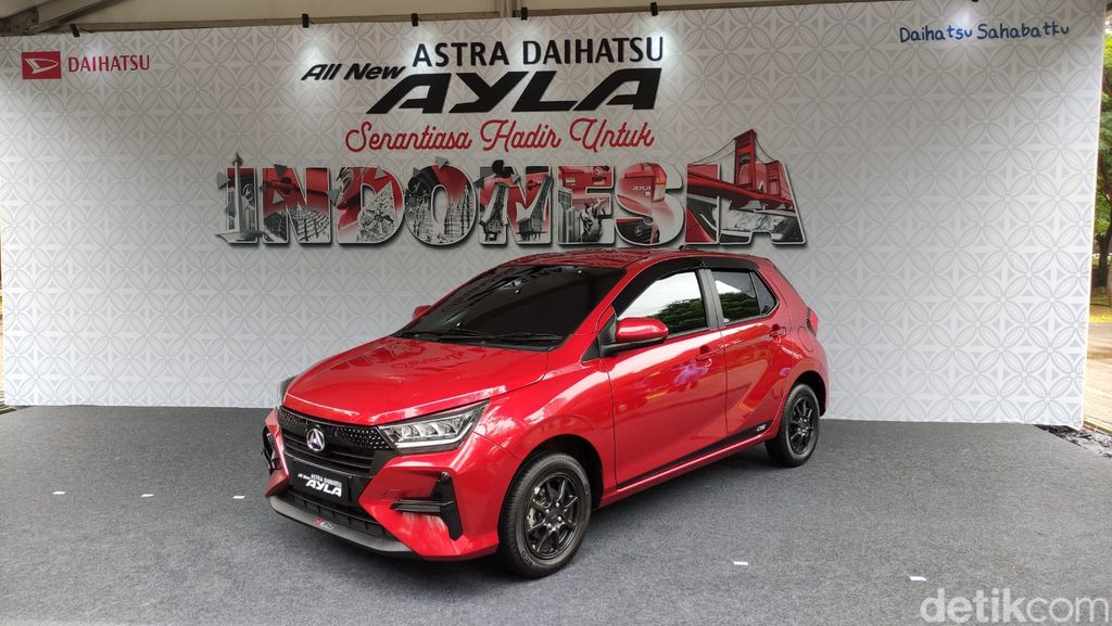 Daihatsu Ayla 2023 meluncur di Jakarta