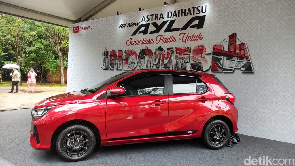 Daihatsu Ayla 2023 meluncur di Jakarta