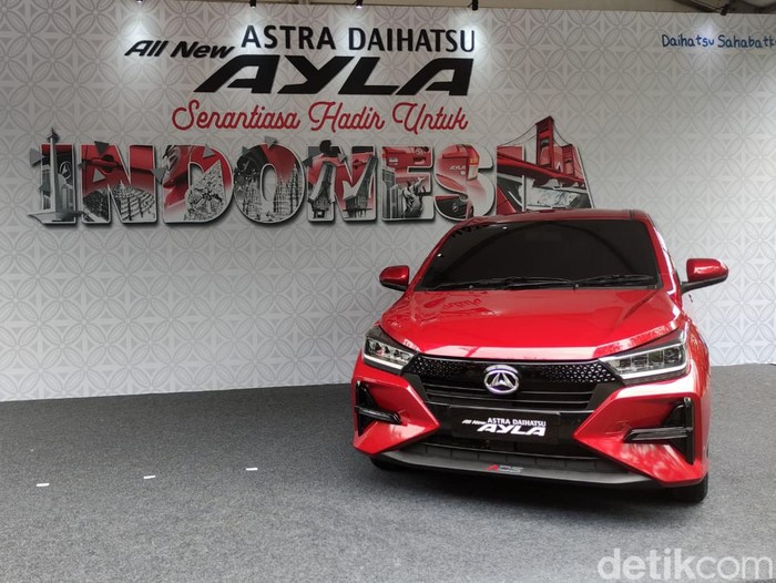 Daihatsu Ayla 2023 meluncur di Jakarta