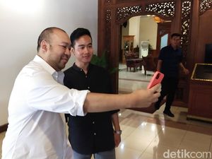 Anak Prabowo Bertemu Gibran di Solo, Bahas Apa?