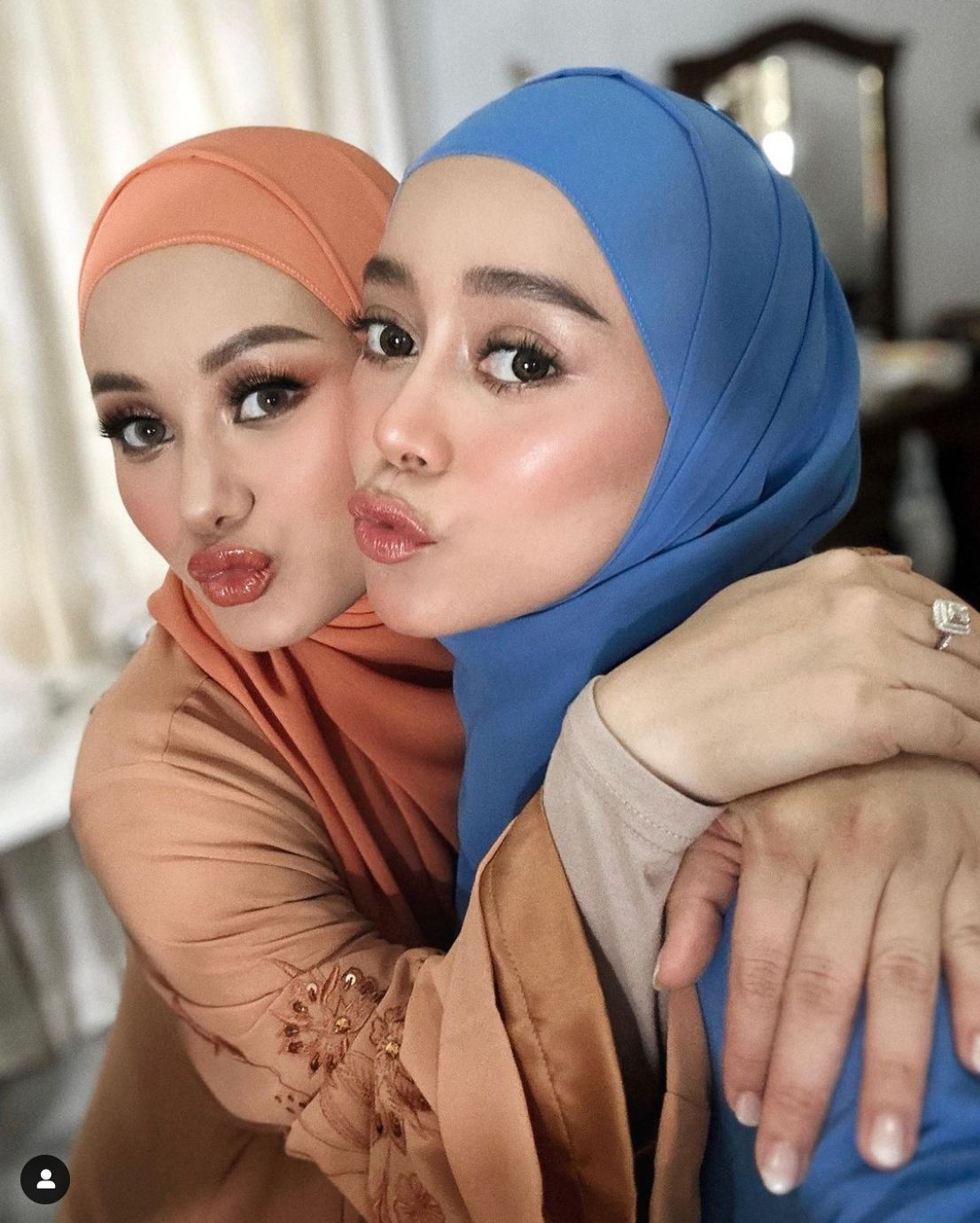 Dinda Hauw dan Lesti Kejora Dinda Hauw dan Lesti Kejora