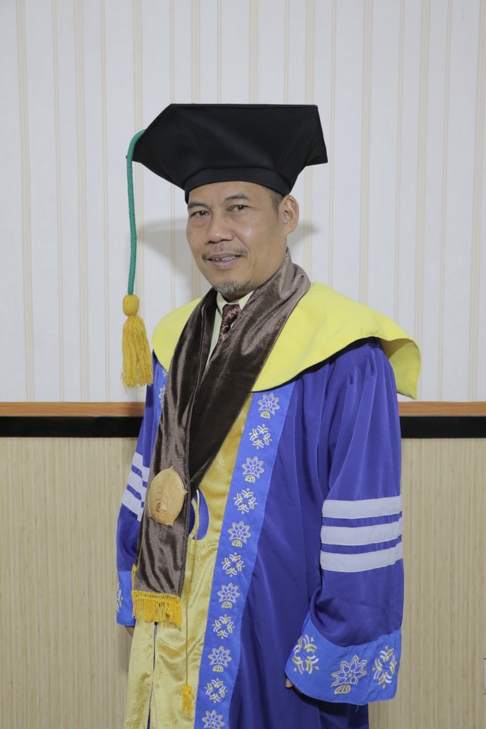 Dr Mukti Ali ditetapkan jadi guru besar komunikasi antarbudaya oleh Mendikbudristek Nadiem Anwar Makarim