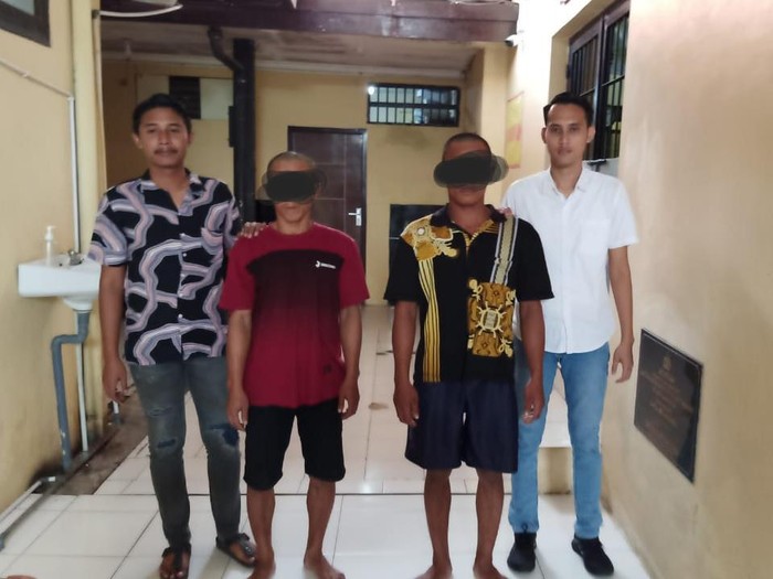 Dua nelayan pencuri baling-baling kapal ikan di Lamongan