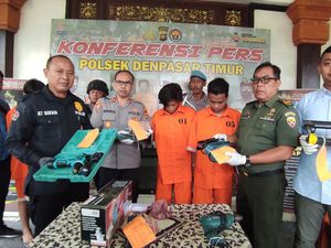 2 Mantan Karyawan Bobol Rumah Bos, Alat Kerja Mebel Dicuri
