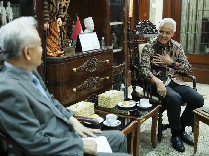 Dubes Korsel bertemu dengan Ganjar Pranowo
