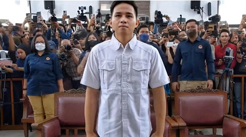 Eliezer dihukum berapa tahun? Eliezer terbukti bersalah atas kasus pembunuhan Brigadir Yosua. Hakim menjatuhkan vonis terhadap Eliezer pada Rabu (15/2/2023).