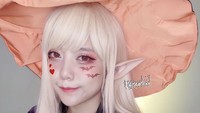 Kepada detikcom, Eppe Meltedfox mengaku mulanya berkarier sebagai waitress. (Foto: dok Instagram)