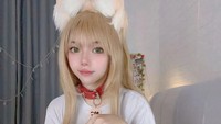 Awalnya cuma mau penuhin kemauan pas masih bocah, pengin cosplay. Kesampaian baru tahun kemarin karena sudah nggak sibuk sekolah dan belajar. Awalnya nggak berharap banyak dari cosplay amatir, tapi teman-teman banyak suka, aku lanjutin sampai sekarang, ujar Fai. (Foto: dok Instagram)