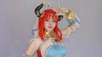 Fai tak menduga ternyata disambut baik jadi cosplayer dan followers pun bertambah drastis. (Foto: dok Instagram)