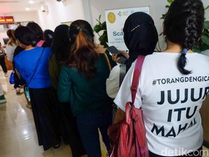 Fans Richard Eliezer Penuhi PN Jaksel Jelang Sidang Vonis