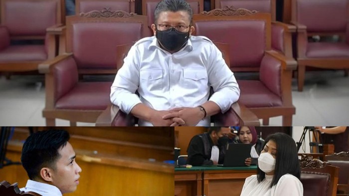 Ferdy Sambo, Richard Eliezer dan Putri Candrawathi (Dok. Kolase detikcom)
