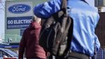 Ford Bakal PHK 3.800 Pegawai di Eropa hingga 3 Tahun ke Depan