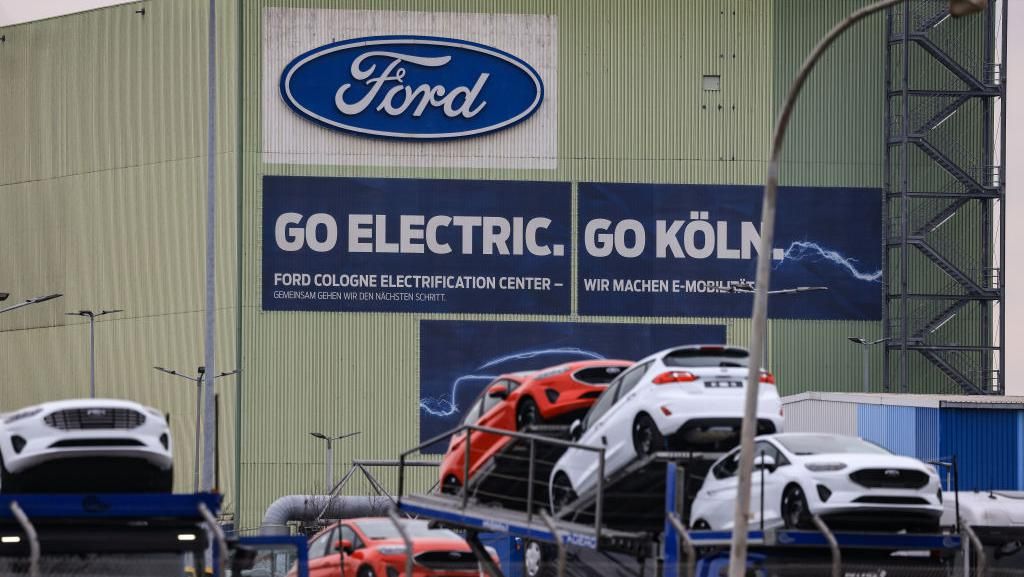 Ford Bakal PHK 3.800 Pegawai di Eropa hingga 3 Tahun ke Depan
