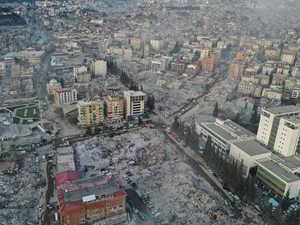 WHO: Gempa Turki Bencana Alam Terparah Eropa Abad Ini