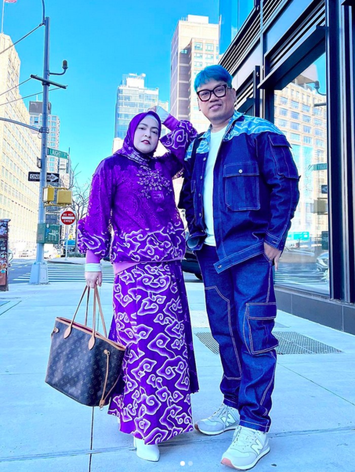 Gaya Artis Indonesia di New York Fashion Week Fall 2023 Gaya Artis Indonesia di New York Fashion Week Fall 2023