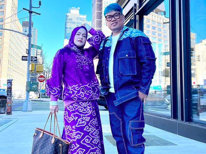 Gaya Artis Indonesia di New York Fashion Week Fall 2023
