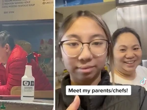 Gegara Unggahan Anaknya Viral, Resto Vietnam Orang Tua Ini Laris Manis