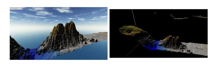 Gunung bawah laut Indonesia