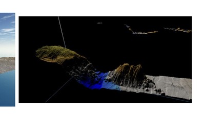 Penampakan Pencitraan 9 Gunung Bawah Laut Indonesia