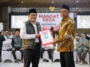 Terima Mandat Kades se-Jatim, Gus Muhaimin: APBN Rp 5 Miliar Per Desa