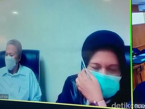 Jaksa Sebut Hakim Agung Sudrajad Dimyati Terima Suap Rp 800 Juta