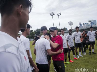 Haru! Jelang Akhir Jabatan, Iwan Bule Pamitan dengan Pemain Timnas U-20