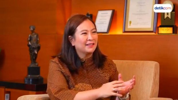 Head of Digital Banking, Branchless & Partnership CIMB Niaga Lusiana Saleh.