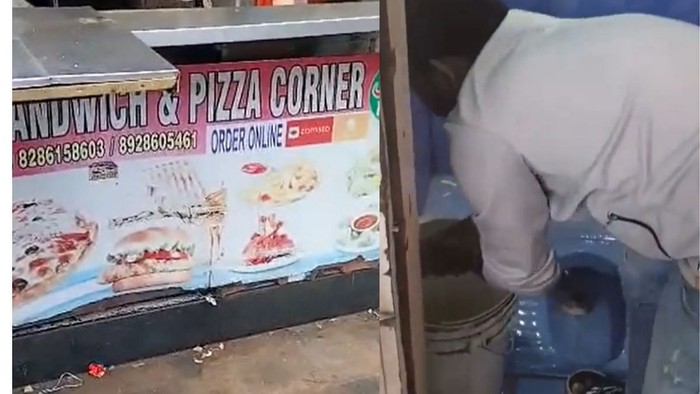 Heboh! Warung Pizza Ini Keciduk Pakai Air Keran untuk Bikin Adonan