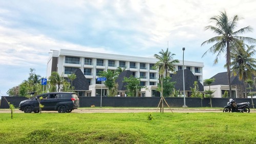 Hotel Pullman di Kawasan Ekonomi Khusus Mandalika Lombok Tengah, NTB.