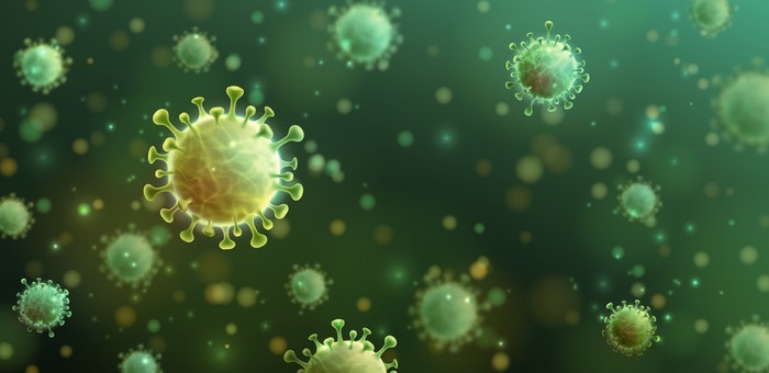 Ilustrasi Virus