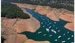 Imbas Badai, Waduk Terbesar di California yang Mengering Mulai Pulih