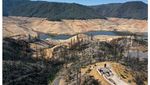 Imbas Badai, Waduk Terbesar di California yang Mengering Mulai Pulih