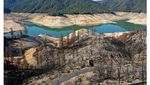Imbas Badai, Waduk Terbesar di California yang Mengering Mulai Pulih