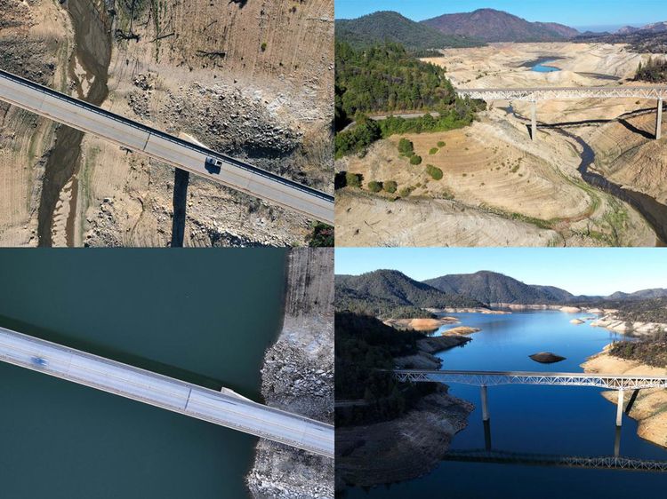 Imbas Badai, Waduk Terbesar di California yang Mengering Mulai Pulih