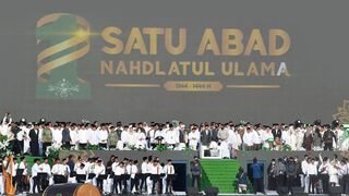 Kilas Balik Meriahnya Puncak Resepsi 1 Abad NU