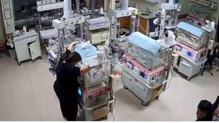 Viral Momen Perawat Lindungi Bayi-bayi Saat Gempa Hebat Landa Turki