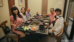 Saat Jenny Cortez Rayakan Valentine Bareng Para Artis Senior
