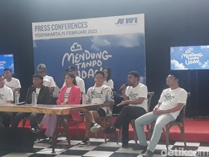 Lagu Mendung Tanpo Udan Diadopsi ke Film Berlatar Suasana Jogja