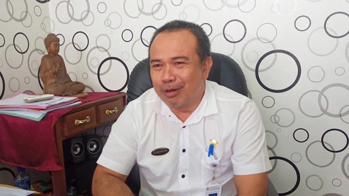 RSUD Karangasem mencatat 42 kasus DBD sejak 1 Januari-15 Februari 2023, di antaranya 19 orang dewasa dan 23 anak-anak.