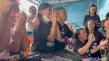 Keluarga di Manado Tersungkur Haru Usai Dengar Vonis  Eliezer