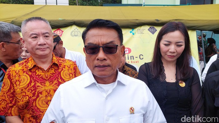 Kepala KSP Moeldoko di Lembang