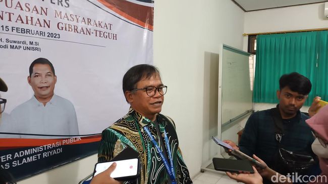 Ketua Prodi MAP Unisri Solo, Suwardi, Rabu (15/2/2023).