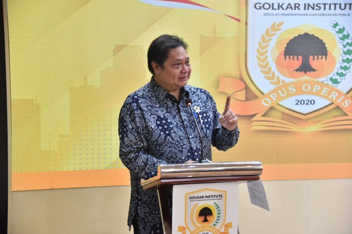 Ketua Umum DPP Partai Golkar Airlangga Hartarto