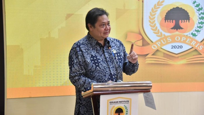 Ketua Umum DPP Partai Golkar Airlangga Hartarto