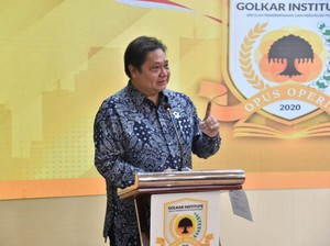 PAN Dekati PDIP, Airlangga Tegaskan Semua Opsi Masih Terbuka