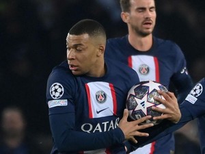 Mbappe Sial Betul: Bikin 2 Gol tapi Dianulir!